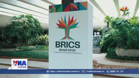 BRICS thúc đẩy giải pháp ngoại giao cho Trung Đông