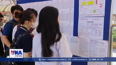 Hơn 1,1 triệu thí sinh làm thủ tục dự thi tốt nghiệp THPT 2025