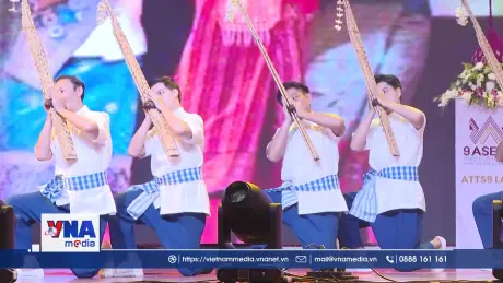 Tiếng khèn Lào - thanh âm kết nối tâm hồn
