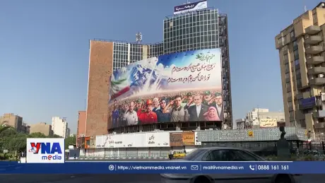 Israel và Iran tiếp tục tuân thủ lệnh ngừng bắn