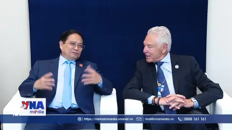 Thủ tướng tiếp Lãnh đạo Diễn đàn Kinh tế thế giới WEF