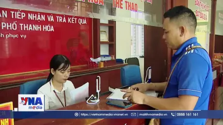 Thanh Hóa vận hành Trung tâm hành chính công ở xã mới