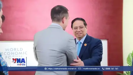 Thủ tướng Phạm Minh Chính gặp Tổng thống Ecuador