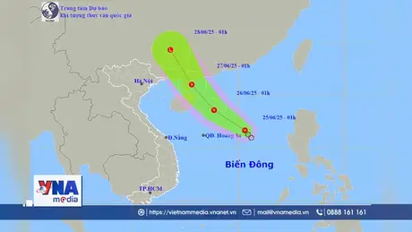Áp thấp nhiệt đới ít khả năng mạnh lên thành bão