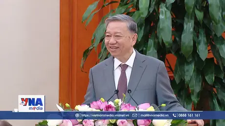 Tổng Bí thư gặp mặt Nhóm đại biểu Quốc hội trẻ khóa XV