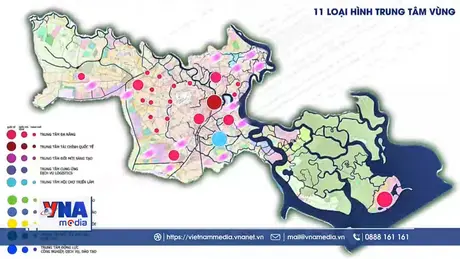 Công bố Đồ án điều chỉnh quy hoạch chung TP.HCM đến năm 2040, tầm nhìn 2060