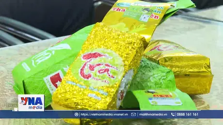 Khởi tố đối tượng làm giả nhãn hiệu “Chè Thái Nguyên”
