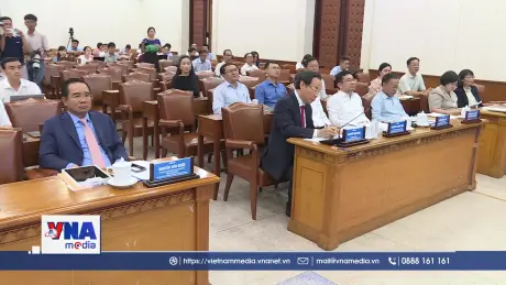 Vận hành thử nghiệm 168 phường, xã của TP.HCM mới