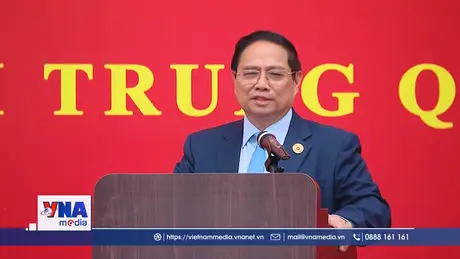 Thủ tướng gặp gỡ cộng đồng người Việt Nam tại Trung Quốc