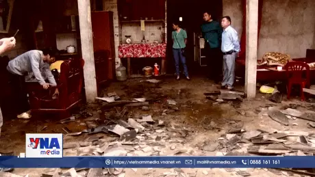 “Thần tốc” về đích xoá nhà tạm, nhà dột nát