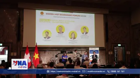 Ngày VietnamDay2025 tổ chức thành công tại Thụy Sĩ