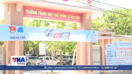 Hà Tĩnh sẵn sàng cho kỳ thi tốt nghiệp THPT 2025