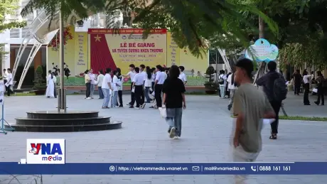 Bắt đầu kỳ thi Tốt nghiệp THPT tại thành phố Đà Nẵng