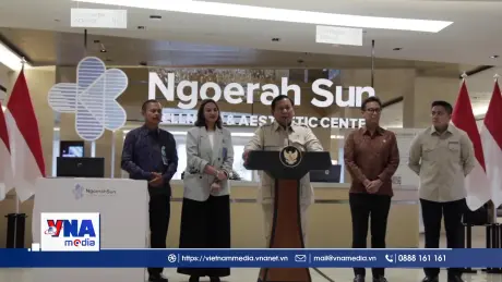 Indonesia khánh thành Đặc khu kinh tế y tế đầu tiên