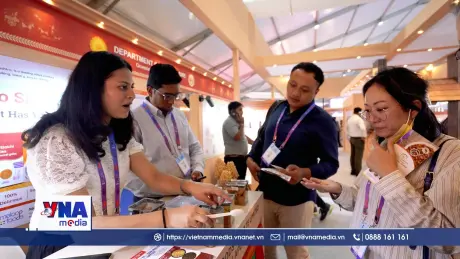 Việt Nam - Ấn Độ tăng cường hợp tác thương mại