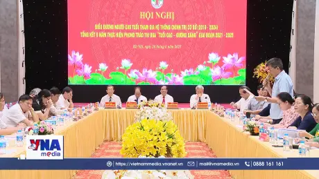 Lan tỏa kết quả phong trào thi đua “Tuổi cao gương sáng”