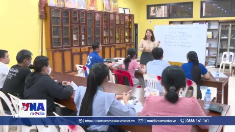 Chùa Phật Tích – Điểm tựa văn hóa Việt trên đất Lào