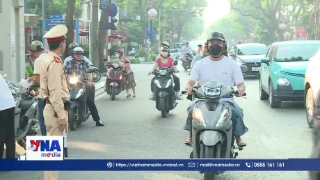 Ngày đầu thi tốt nghiệp THPT 2025, giao thông thông suốt