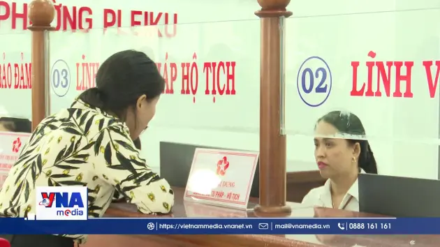 Gia Lai vận hành thử nghiệm chính quyền hai cấp