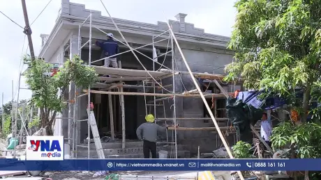 Nam Định quyết liệt triển khai xoá nhà tạm, nhà dột nát