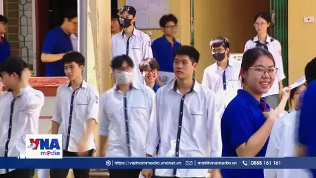 Thí sinh hào hứng với đề Ngữ văn mở