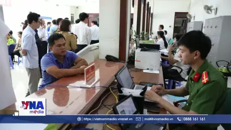 Lạng Sơn vận hành thử nghiệm bộ máy 65 xã, phường mới