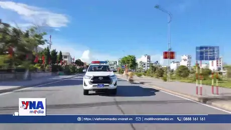 Clip CSGT đưa thí sinh ngủ quên đến điểm thi ở Cô Tô là sự thật