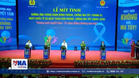 Chung một quyết tâm - Vì một cộng đồng không ma tuý
