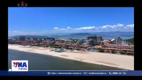 Triều Tiên khánh thành khu nghỉ dưỡng bãi biển quy mô lớn