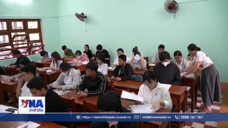  Bình Định sẵn sàng cho Kỳ thi tốt nghiệp THPT