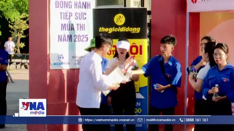 Tuổi trẻ Hà Tĩnh “Tiếp sức mùa thi” 2025