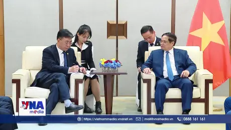 Thủ tướng làm việc với các doanh nghiệp hạ tầng Trung Quốc