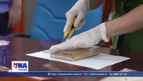  Cao Bằng bắt các đối tượng mua bán 03 bánh heroin