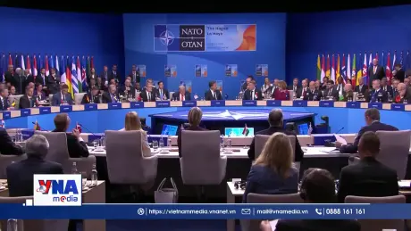 NATO nhất trí tăng chi tiêu quốc phòng lên 5% GDP