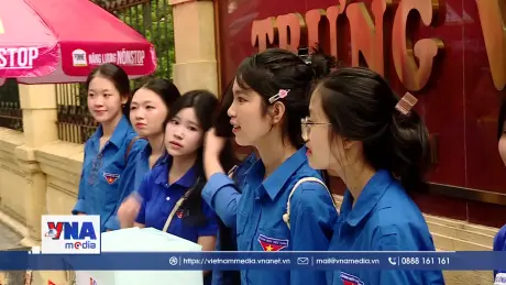 Tiếp sức sĩ tử vượt vũ môn 