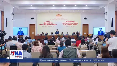 Họp báo công bố kết quả Kỳ họp thứ 9, Quốc hội khóa XV