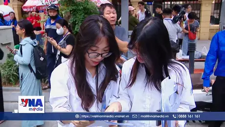 Kết thúc kỳ thi tốt nghiệp THPT đặc biệt