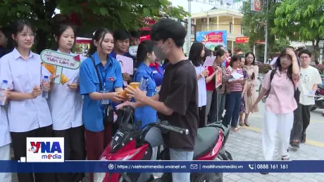 Sôi nổi các hoạt động 