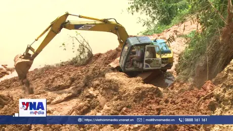 Mưa lớn gây sạt lở, ngập úng một số nơi tại Lào Cai