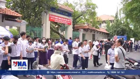 TP.HCM hoàn thành kỳ thi tốt nghiệp THPT 2025