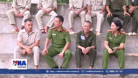 Công an Hà Nội đưa công tác cai nghiện ma túy vào nề nếp