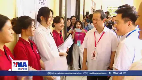 Ấn tượng mùa thi 