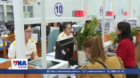 Tạm dừng hệ thống thuế điện tử phục vụ nâng cấp và chuyển đổi