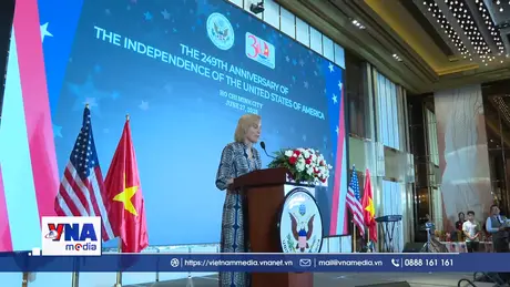 Kỷ niệm Quốc khánh Hoa Kỳ tại TP. Hồ Chí Minh