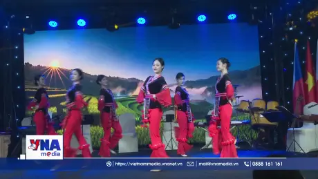 Tinh hoa văn hóa Việt Nam tỏa sáng tại Cộng hòa Séc