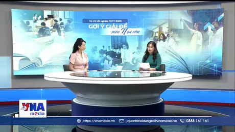 Gợi ý giải đáp đề thi tốt nghiệp THPT 2025 môn Ngữ Văn