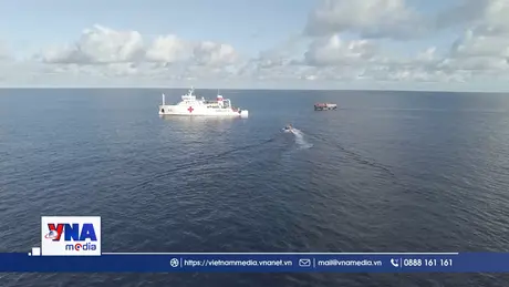 Phim tài liệu: Hành trình giữa trùng khơi Tổ quốc