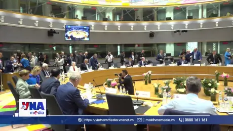 EU thảo luận cung cấp viện trợ cho Ukraine