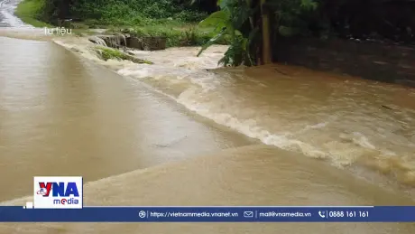 Miền Bắc mưa to liên tục nhiều ngày từ đêm nay