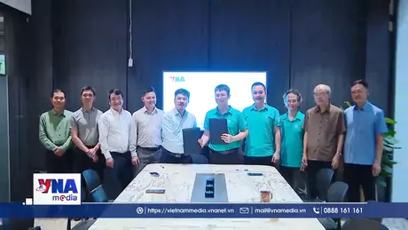 VNA ký kết chiến lược truyền thông về Net Zero và phát triển bền vững